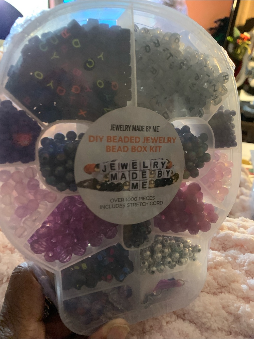 DIY Beaded Jewelry Box Kit – Assorted Over 1000 Pieces